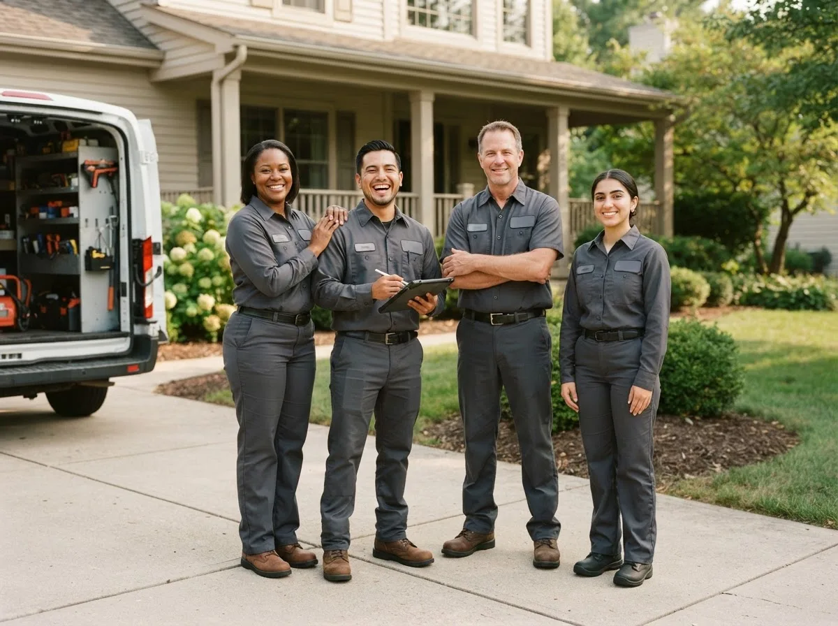 Licensed pest control technician near Russell, IA